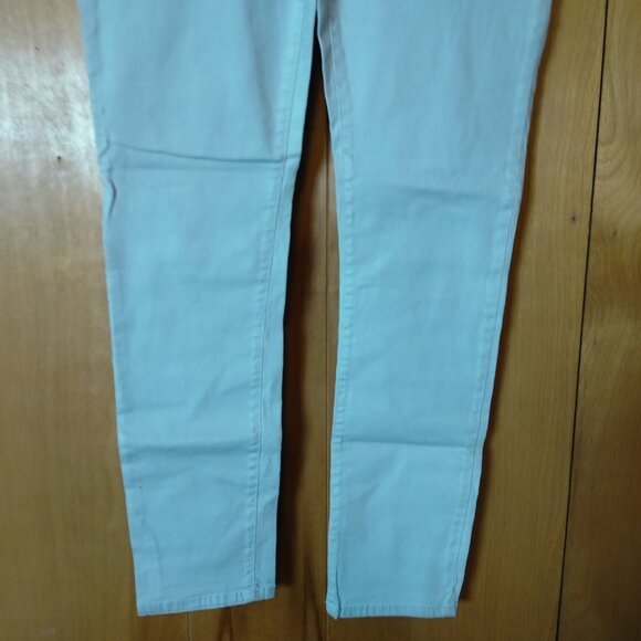 STYLE & CO. WOMEN'S SIZE 8P LIGHT GRAY TAPERED LEG PANTS - Picture 3 of 4